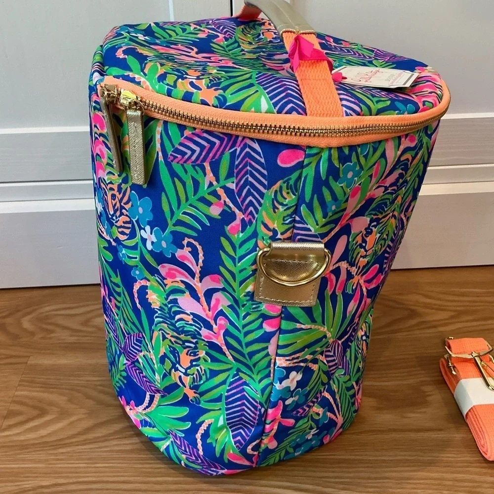 NWT Lilly Pulitzer Insulated Soft Beach Cooler 